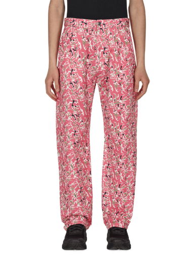 Workwear Floral Pants