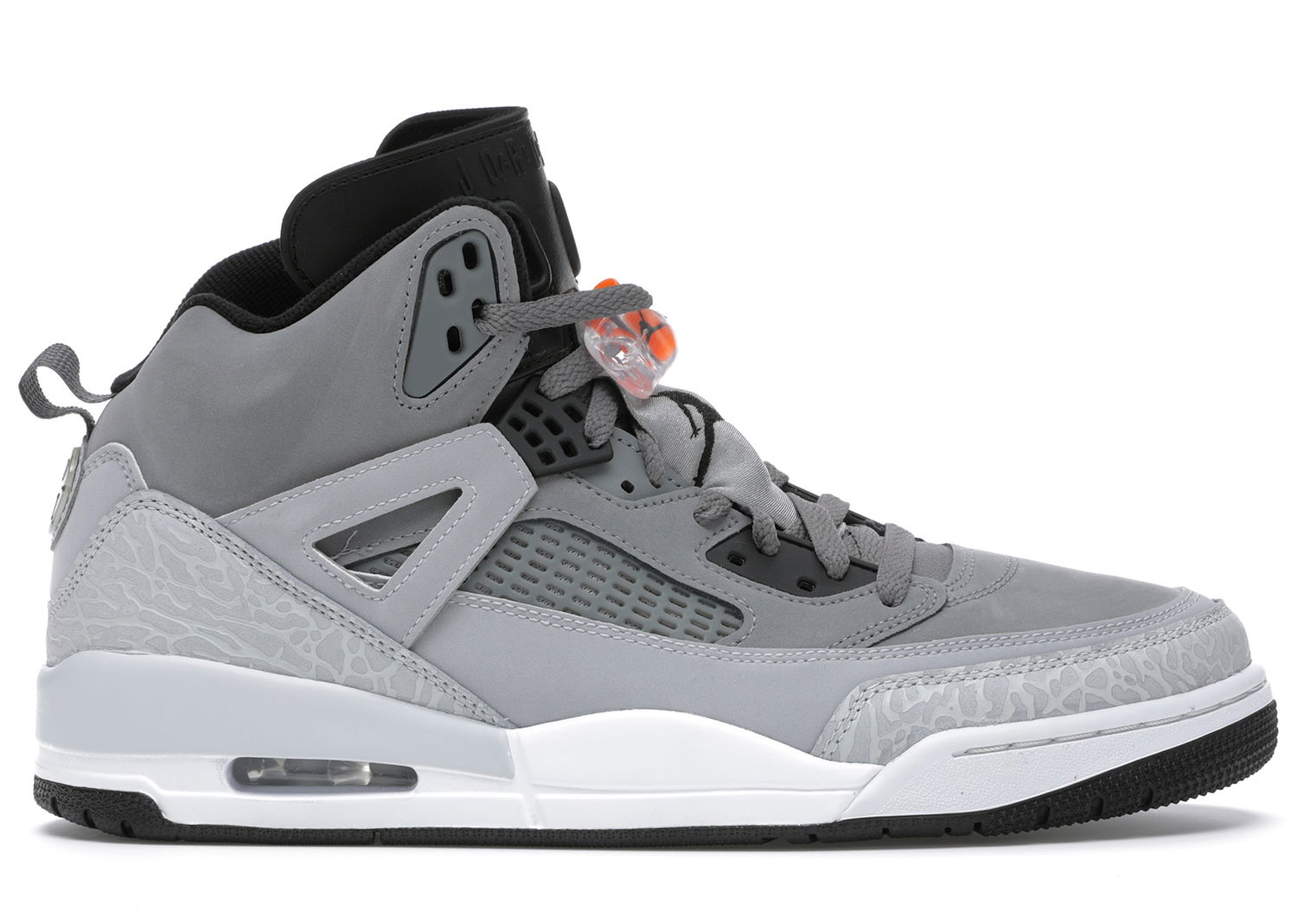 Кецове и обувки Jordan Spizike "Grey Orange" Сиво | 315371-008, 0