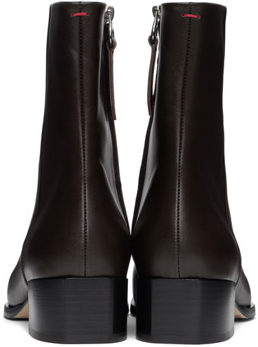 Облекло Aeyde Aeyde Lee Leather Boots Кафяво | A11-AB-NVAS40CH-0221-953-001, 1