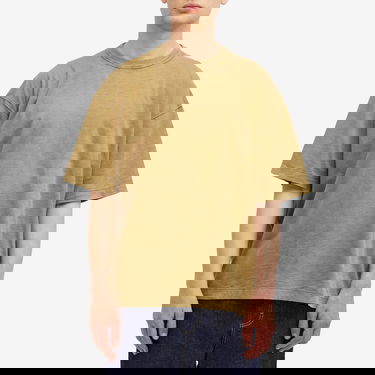 Тениска YMC Triple T-Shirt Зелено | P6XAB-30, 2