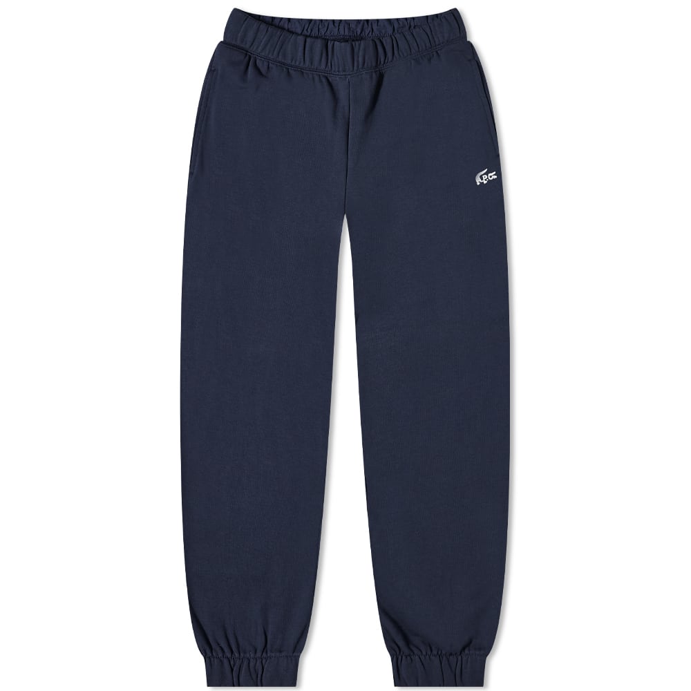 Спортни панталони A.P.C. x Lacoste Sweat Pant Тъмно синьо | COEXV-H28080-IAJ, 0