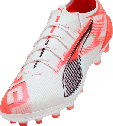 Кецове и обувки Puma Puma ULTRA 5 ULTIMATE AG Бяло | 108339-01, 1