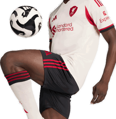 Къси панталони adidas Performance Liverpool FC 25/26 Away Shorts Черно | JY4233, 3