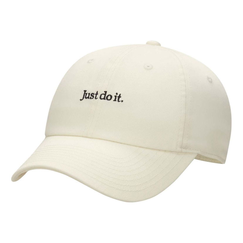 Шапка с козирка Nike Club Just Do It Cap Бежово | FB5370-113