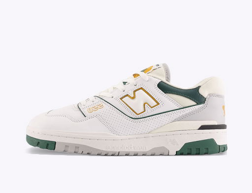 Кецове и обувки New Balance 550 "Nightwatch Green" Бяло | BB550PWC