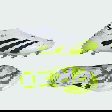 Кецове и обувки adidas Performance Predator Elite Laceless Artificial Grass Бяло | JH8877, 0