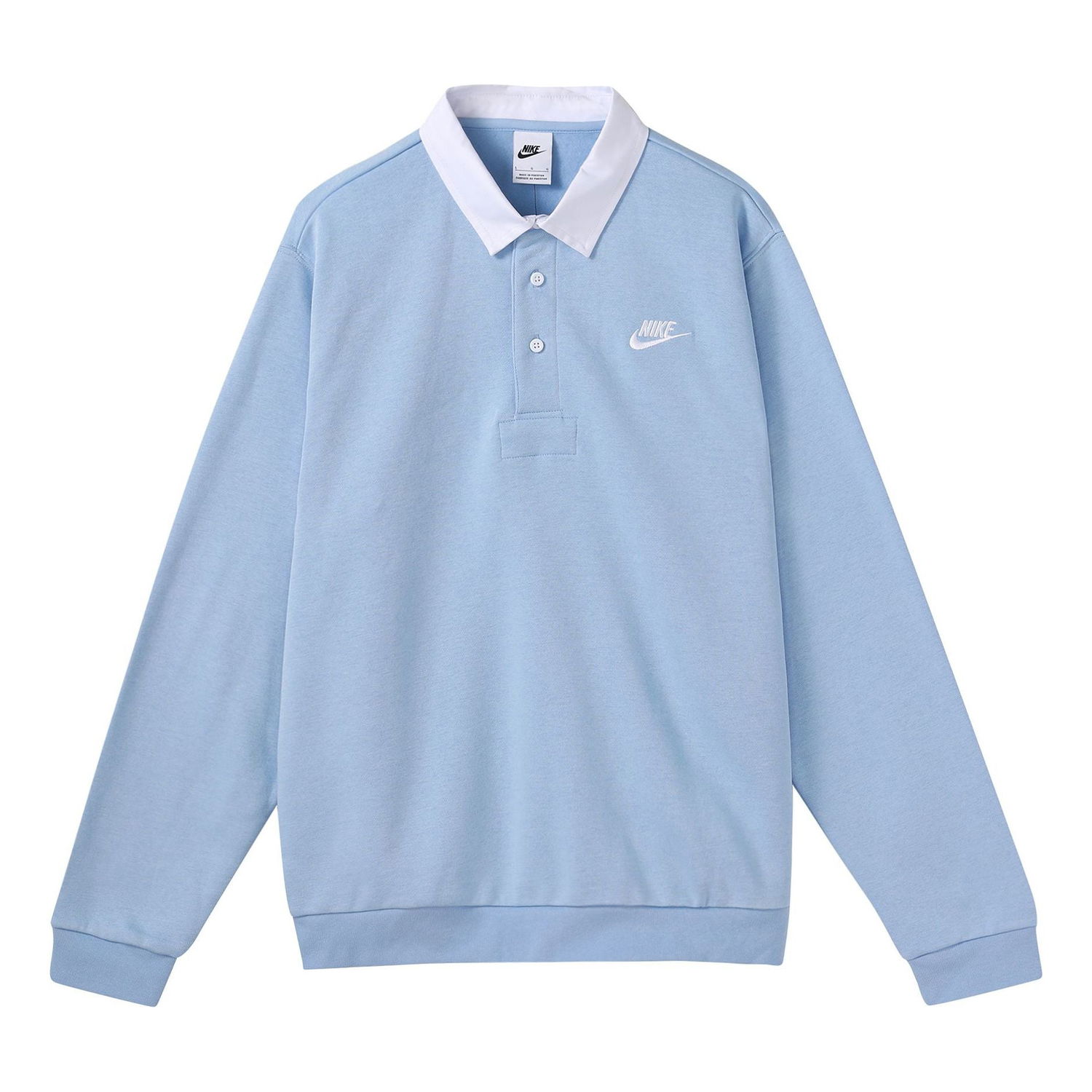 Суитчър Nike Club Fleece Polo Синьо | DX0538-479, 0