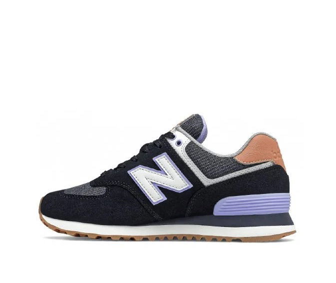 Кецове и обувки New Balance 574 W Черно | WL574BCX, 0