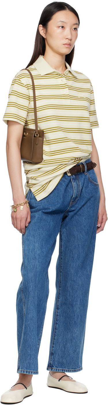 Дамска чанта Burberry Burberry Cotswolds Pouch Bag Кафяво | 8111424, 3