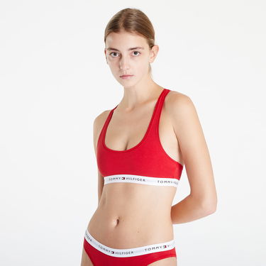 Сутиен Tommy Hilfiger Icon 2.0 Unlined Bralette Червено | UW0UW03820 XLG, 0