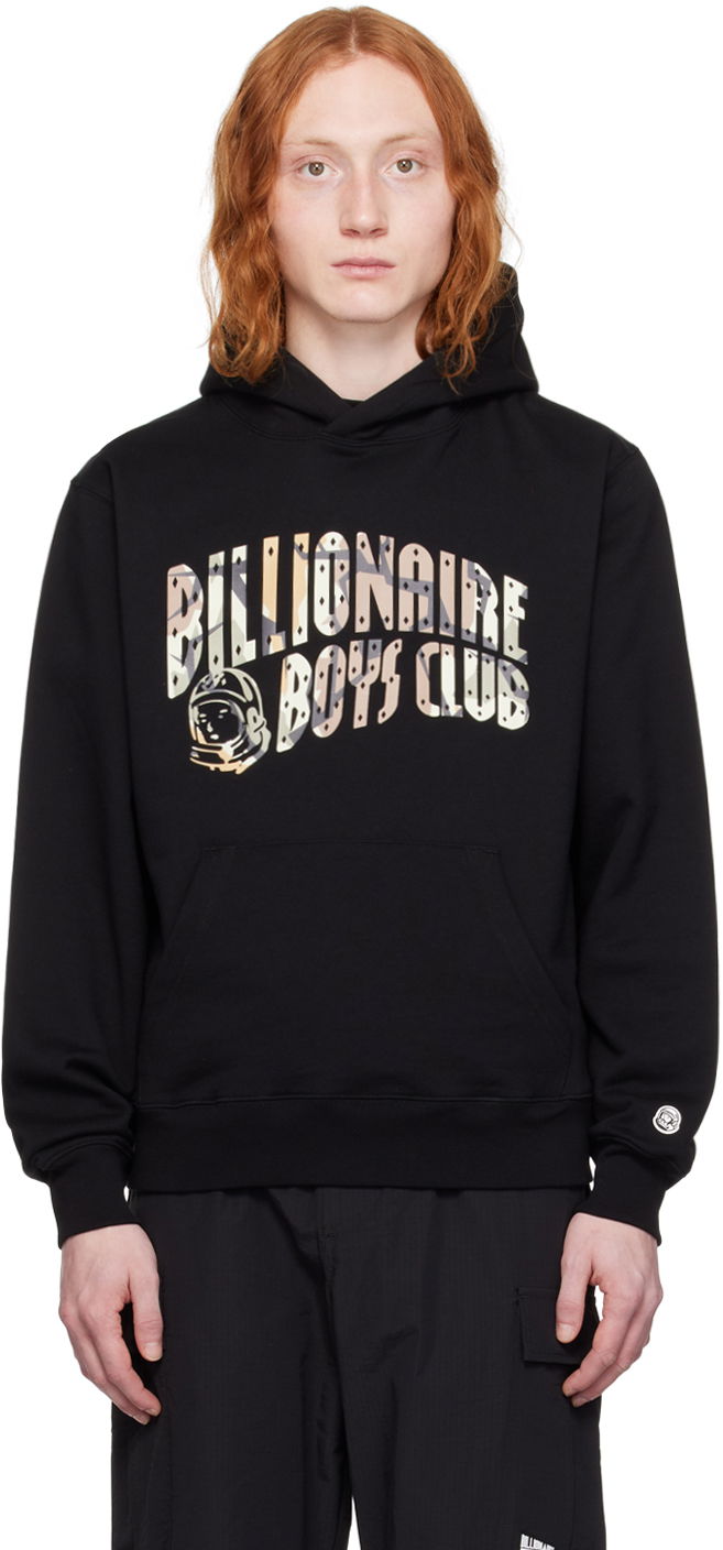 Суитчър BILLIONAIRE BOYS CLUB Camo Arch Hoodie Черно | B24126, 0