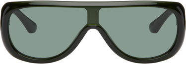 Слънчеви очила Port Tanger Port Tanger Sayf Sunglasses Зелено | SSENSE Exclusive Aviator, 0