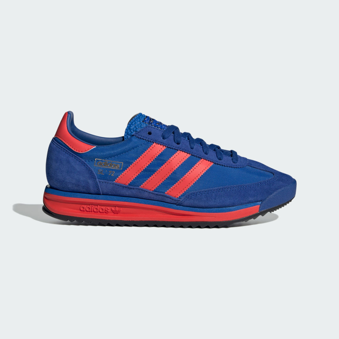 Кецове и обувки adidas Originals SL 72 RS Синьо | IG4648, 0