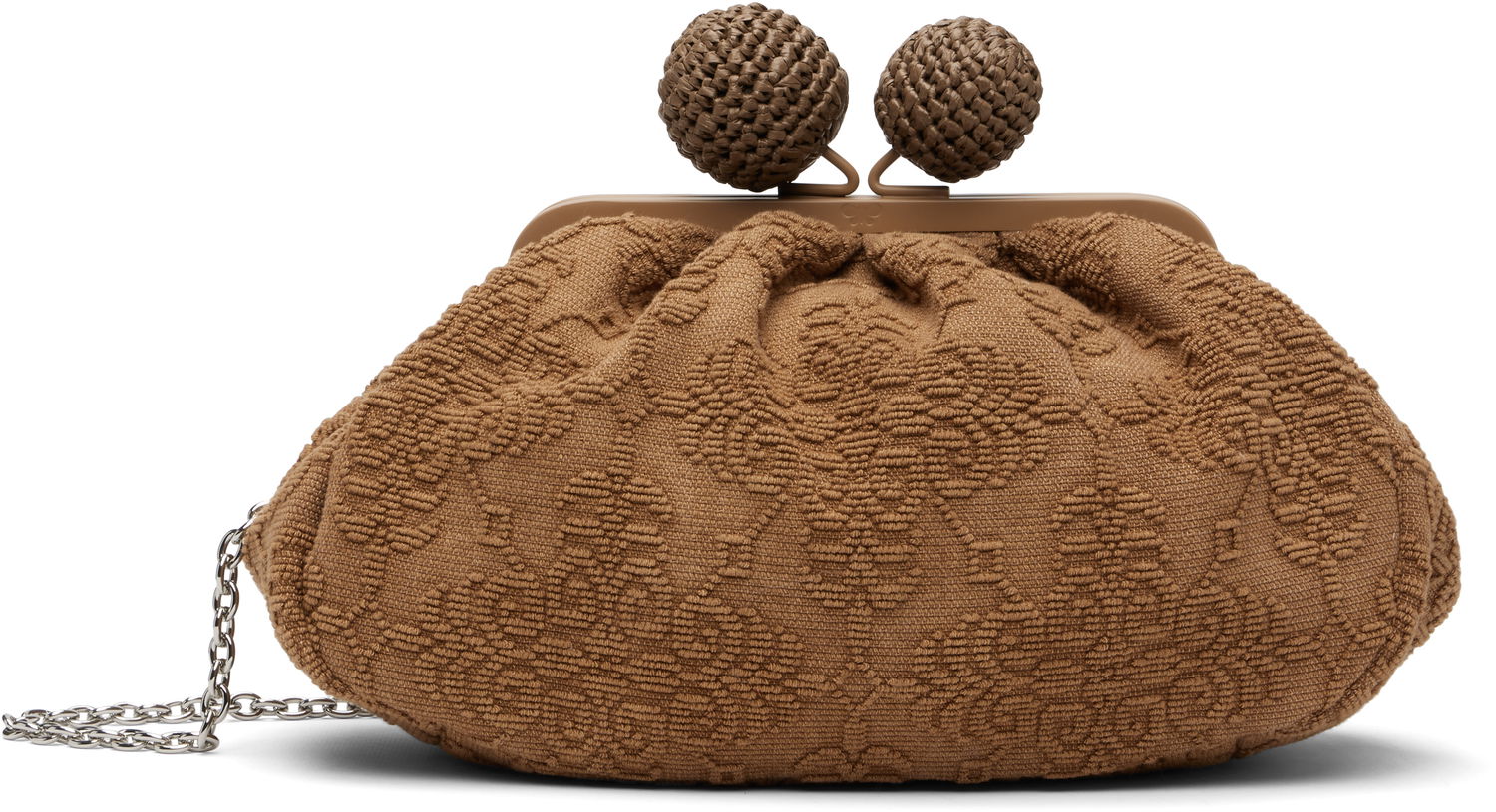 Чанта през рамо Max Mara Weekend Max Mara Pasticcino Medium Shoulder Bag Кафяво | 2515511115600, 0