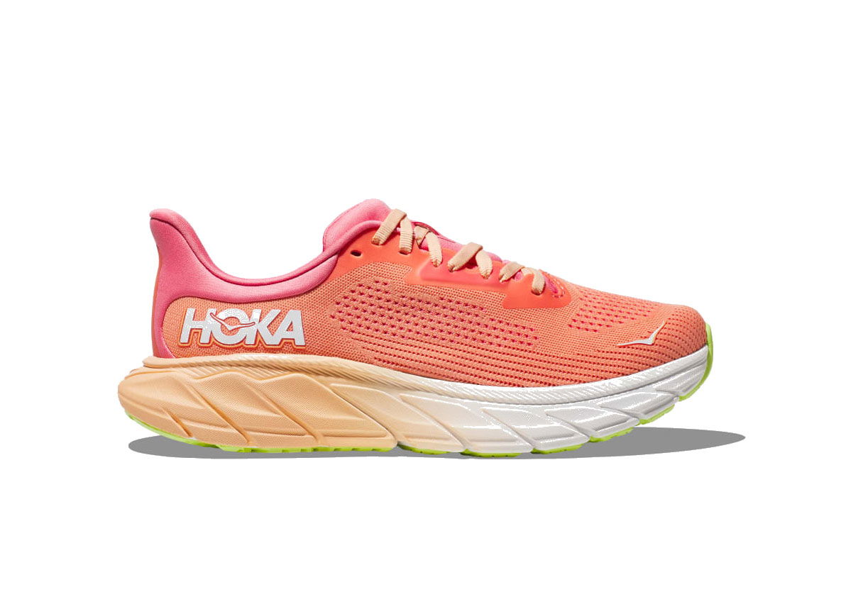 Кецове и обувки Hoka One One Arahi 7 Papaya Coral (Women's) Оранжево
 | 1147851-PPYC, 0