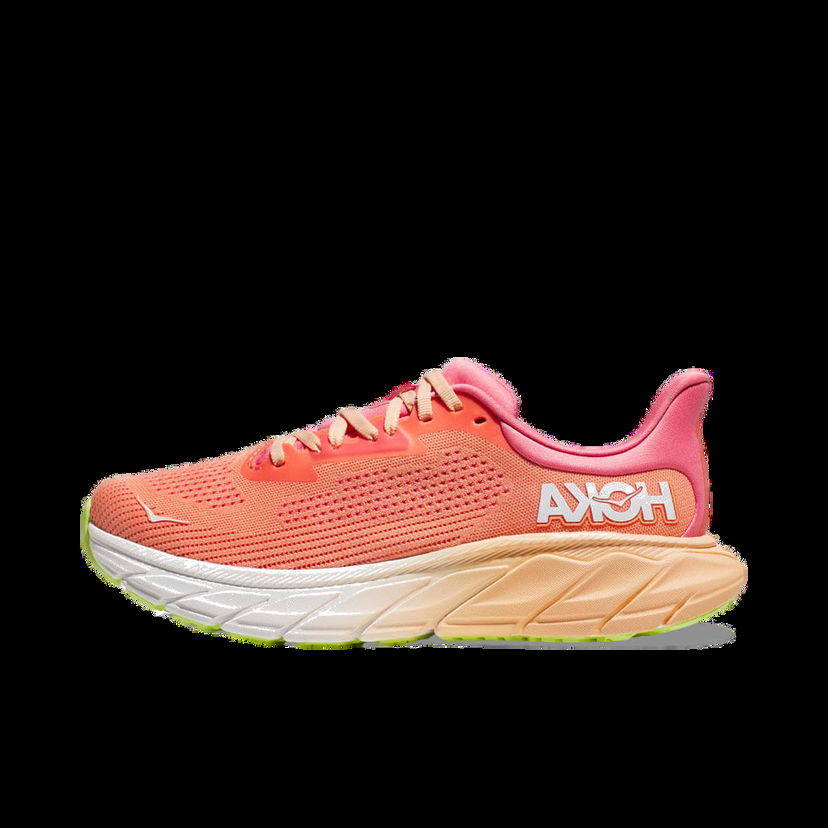 Кецове и обувки Hoka One One Arahi 7 Papaya Coral (Women's) Оранжево
 | 1147851-PPYC