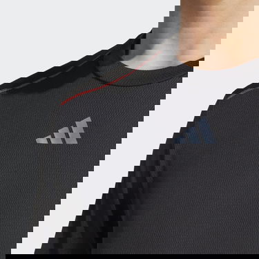 Тениска adidas Originals Workout Base Logo Черно | IB7901, 2