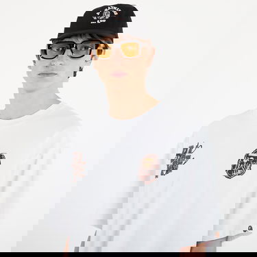 Тениска BAPE BAPE® x FOOTSHOP - Scribble Logo Tee UNISEX White Бяло | 001TEL721323MWHT, 2