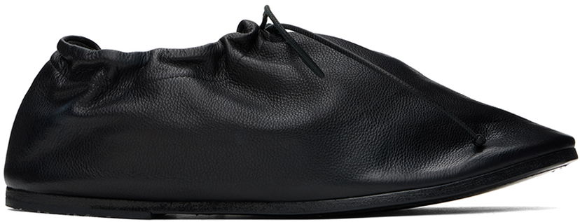 Кецове и обувки Marsèll Marsell Coltellaccio Ballerina Flats Черно | MW8175 088