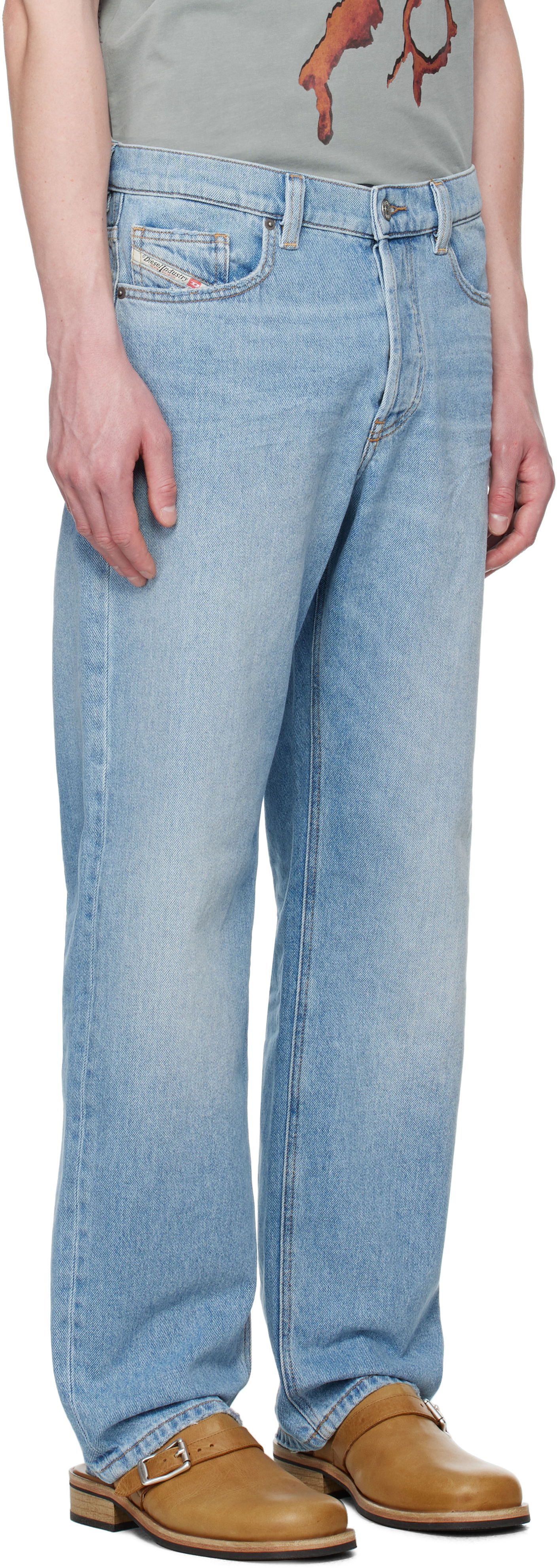 Дънки Diesel D-Macs Jeans Синьо | A03564-0CLBA-01, 1