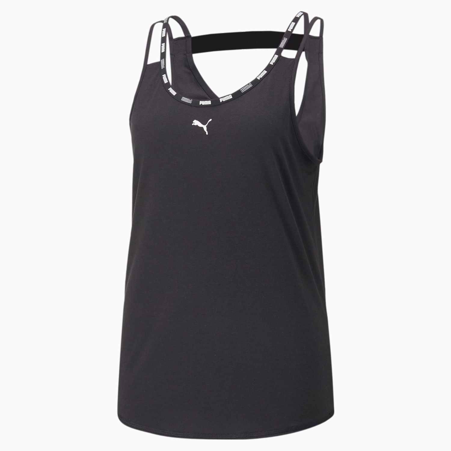 Потник Puma Strong Tri-Blend Trainings Tank-Top Черно | 522371_01, 0
