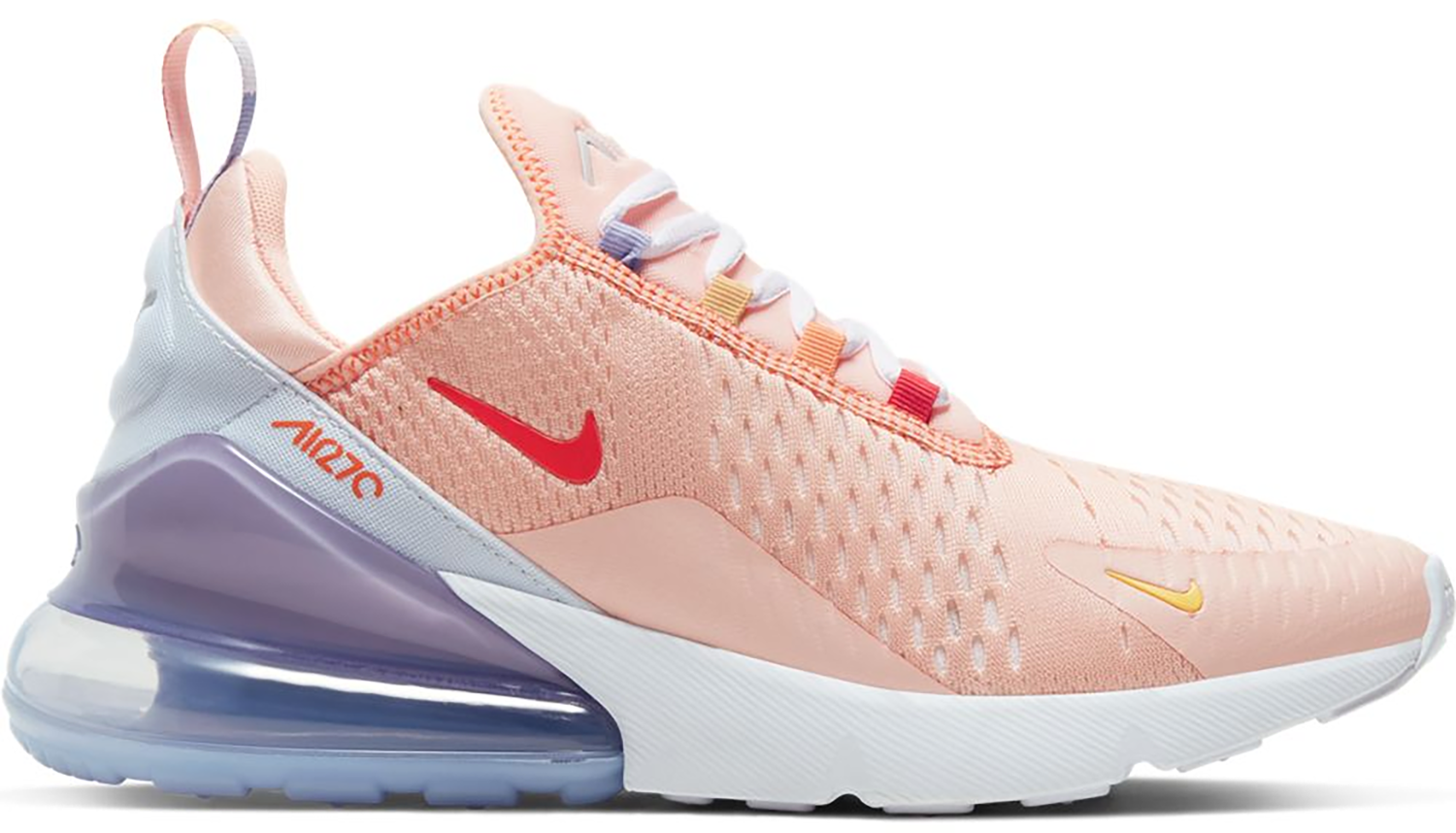 Кецове и обувки Nike Air Max 270 Washed Coral Football Grey W Розово | CW5589-600, 0