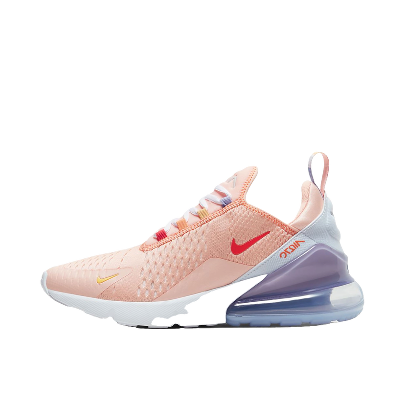 Кецове и обувки Nike Air Max 270 Washed Coral Football Grey W Розово | CW5589-600