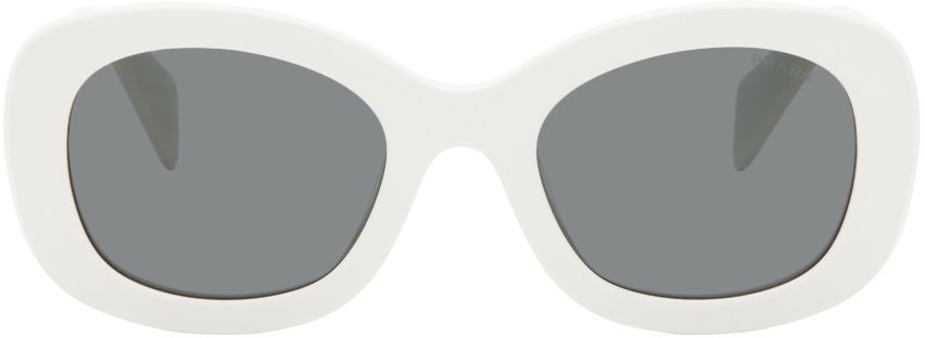 Слънчеви очила Prada Round Sunglasses Бяло | 0PR A13S 8056262000779, 0