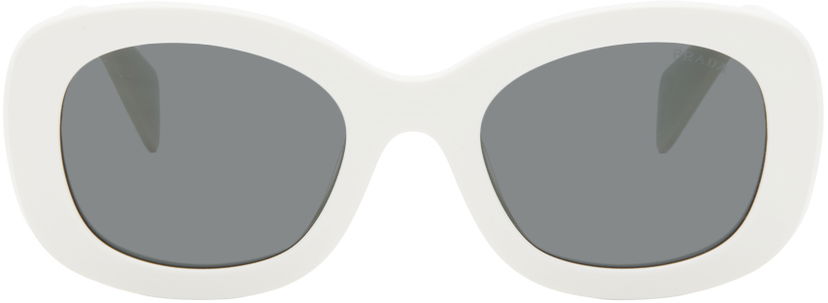 Слънчеви очила Prada Round Sunglasses Бяло | 0PR A13S 8056262000779