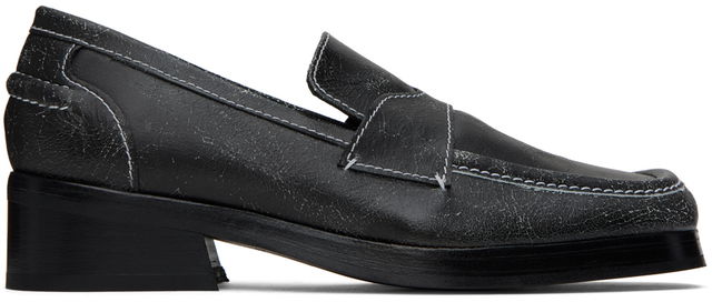Eckhaus Latta Stitched Loafers