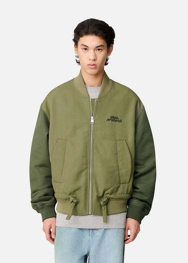 Яке бомбър AXEL ARIGATO Archer Bomber Jacket Зелено | A3764003, 2