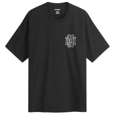 Тениска Neighborhood Neighborhood SS-3 T-Shirt, Size L Черно | 251PCNH-ST03-BLK, 1