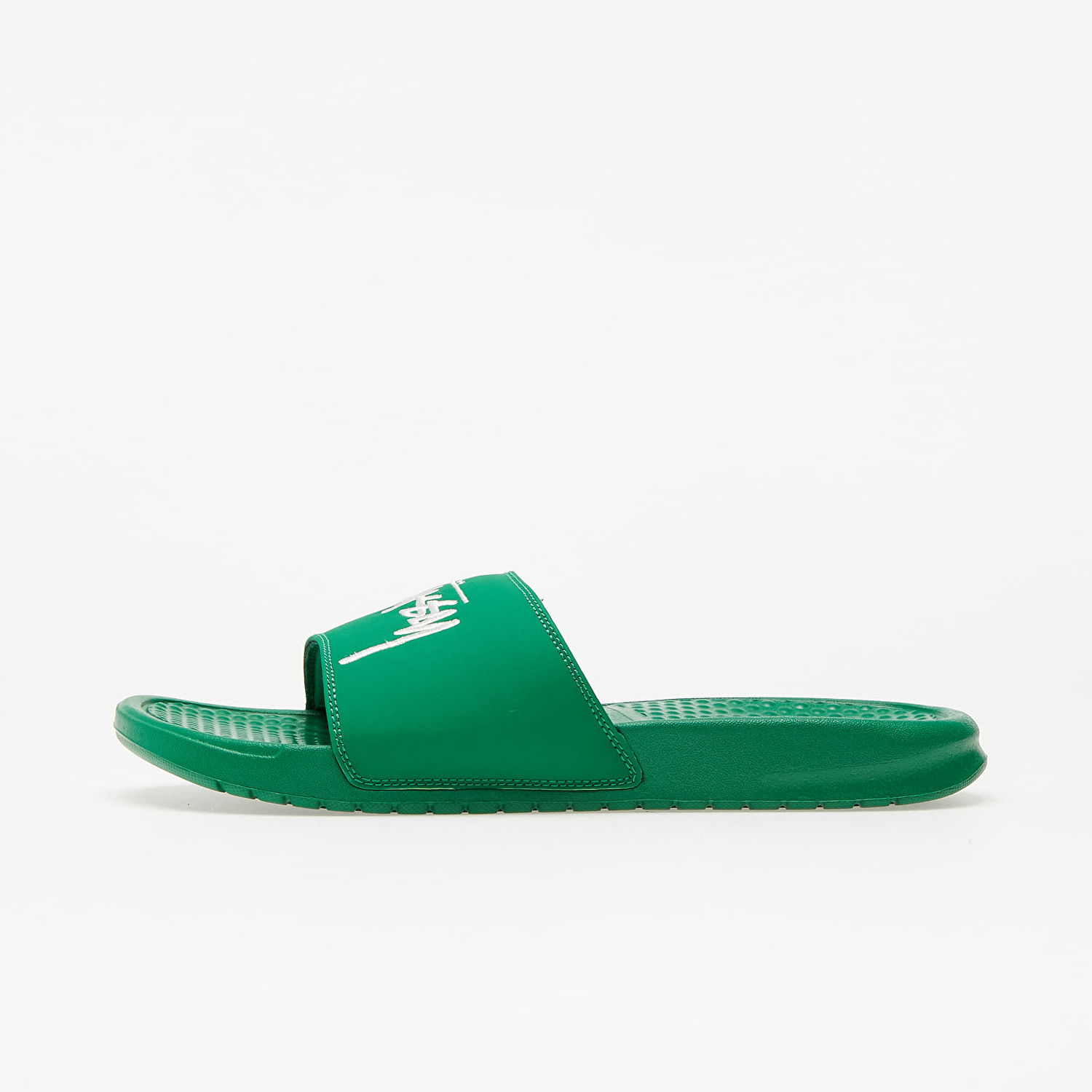 Кецове и обувки Nike Stüssy Benassi Зелено | DC5239-300, 0