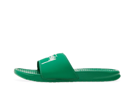 Кецове и обувки Nike Stüssy Benassi Зелено | DC5239-300