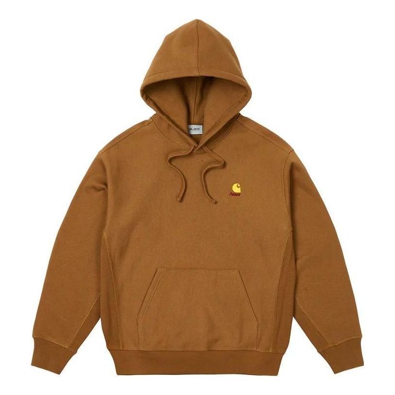 Суитчър Palace Palace x WIP Men's Hoodie Кафяво | I033560-KHAKI