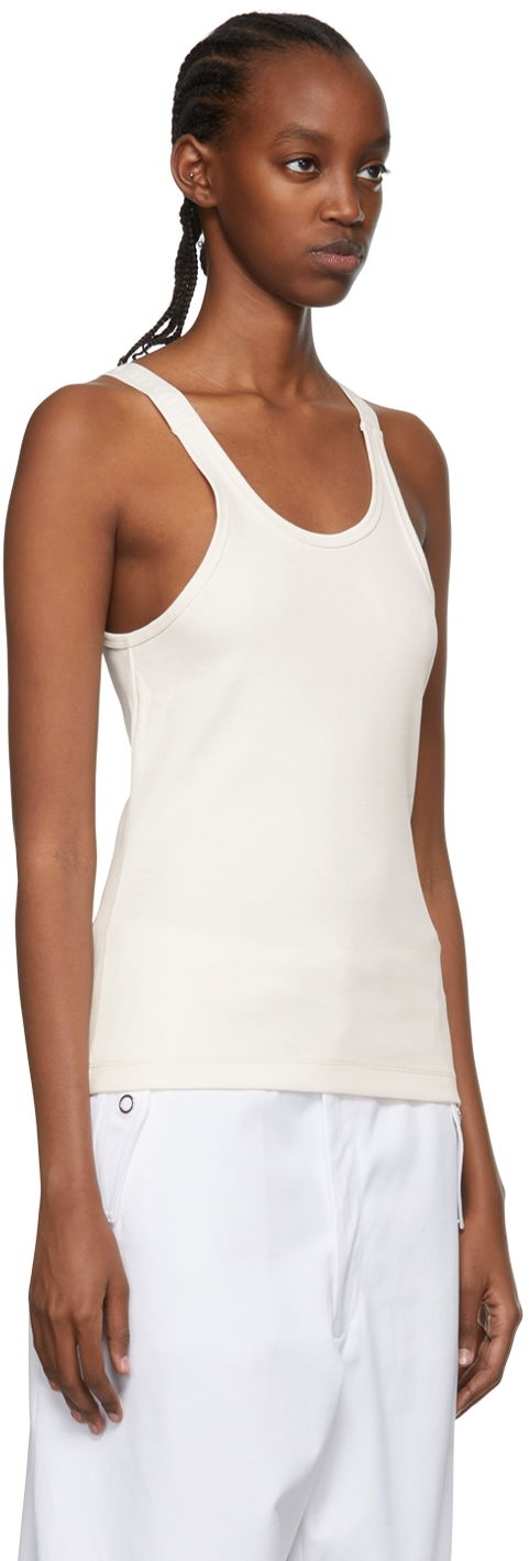 Потник Dion Lee Exclusive Tank Top Бяло | C3041R22, 1
