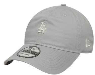 Шапка с козирка New Era New Era MLB Los Angeles Dodgers Mini Logo Washed 9Twenty Adjustable Cap Сиво | 60667600-60667600, 0