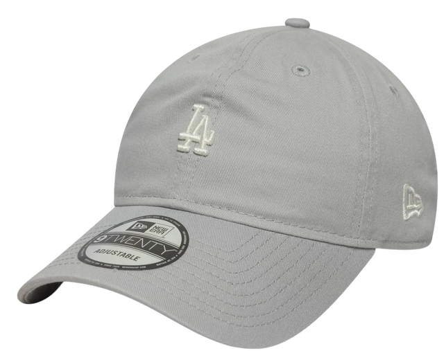 New Era MLB Los Angeles Dodgers Mini Logo Washed 9Twenty Adjustable Cap