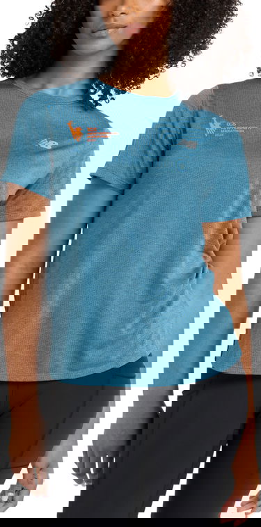 Тениска New Balance NYC Marathon Athletics T-Shirt Синьо | wt43253m-tum, 0