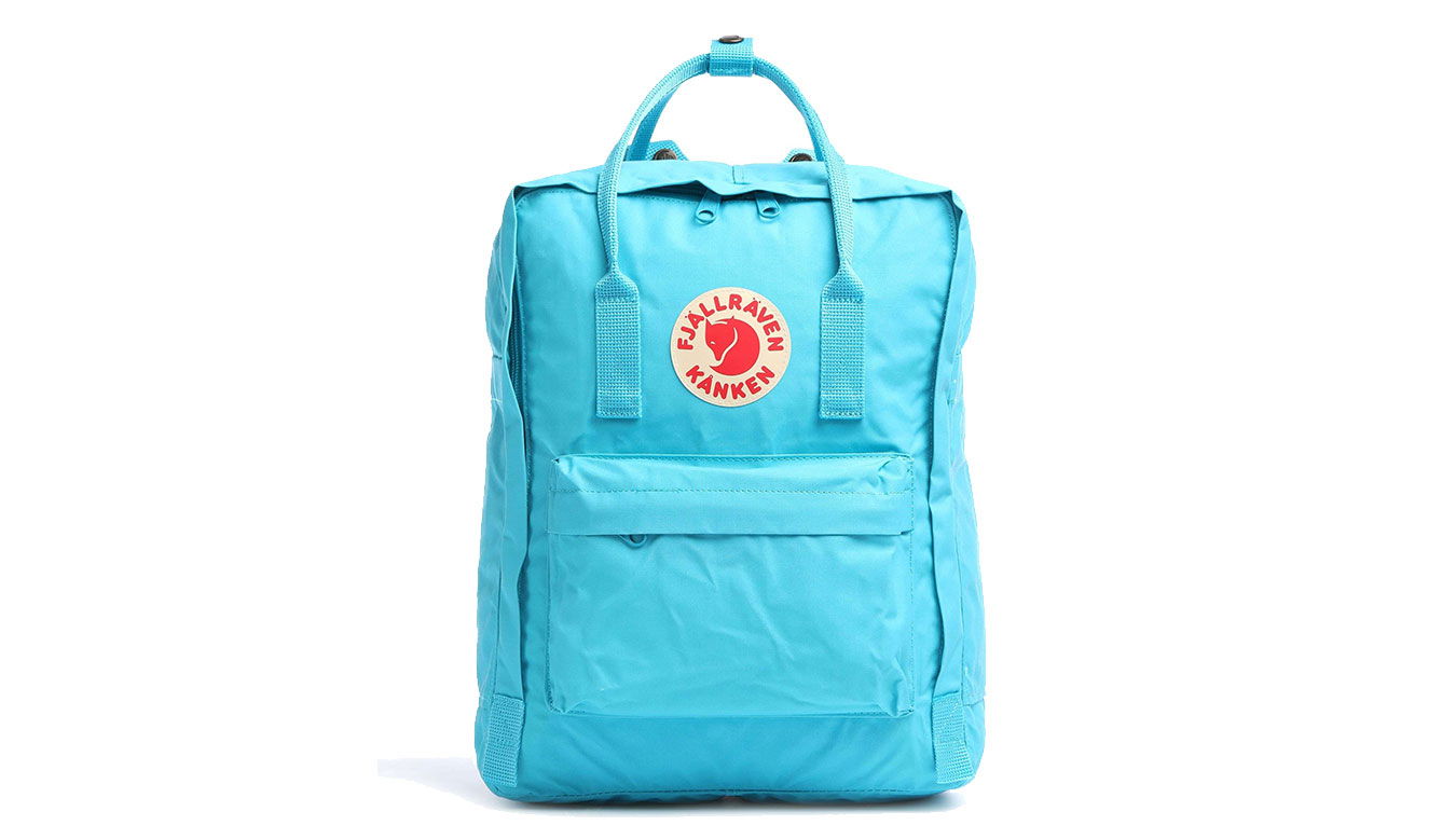 Раница FJÄLLRÄVEN Kånken Deep Тюркоазено | F23510-532, 0