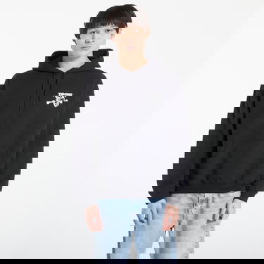 Суитчър Thrasher Thrasher x Spitfire Classic Swirl Hoodie Черно | 145832, 0