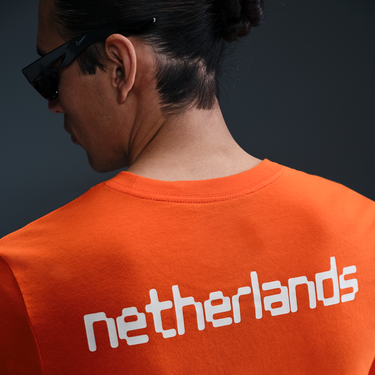 Тениска Nike Netherlands Nike Football T-Shirt Оранжево
 | HQ8432-819, 4