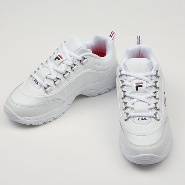 Кецове и обувки FILA Strada Low W Бяло | 1010560 1FG, 2