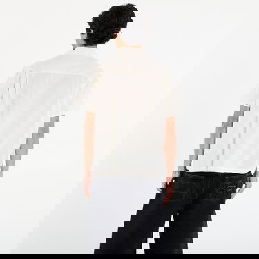 Риза OBEY Frances Short Sleeve Cuban Collar Line Art Woven Shirt Бежово | 181210130-UNM, 2