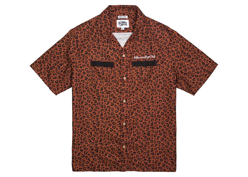 Риза BILLIONAIRE BOYS CLUB Billionaire Boys Club Leone Woven Shirt Кафяво | 8814600CINN, 0