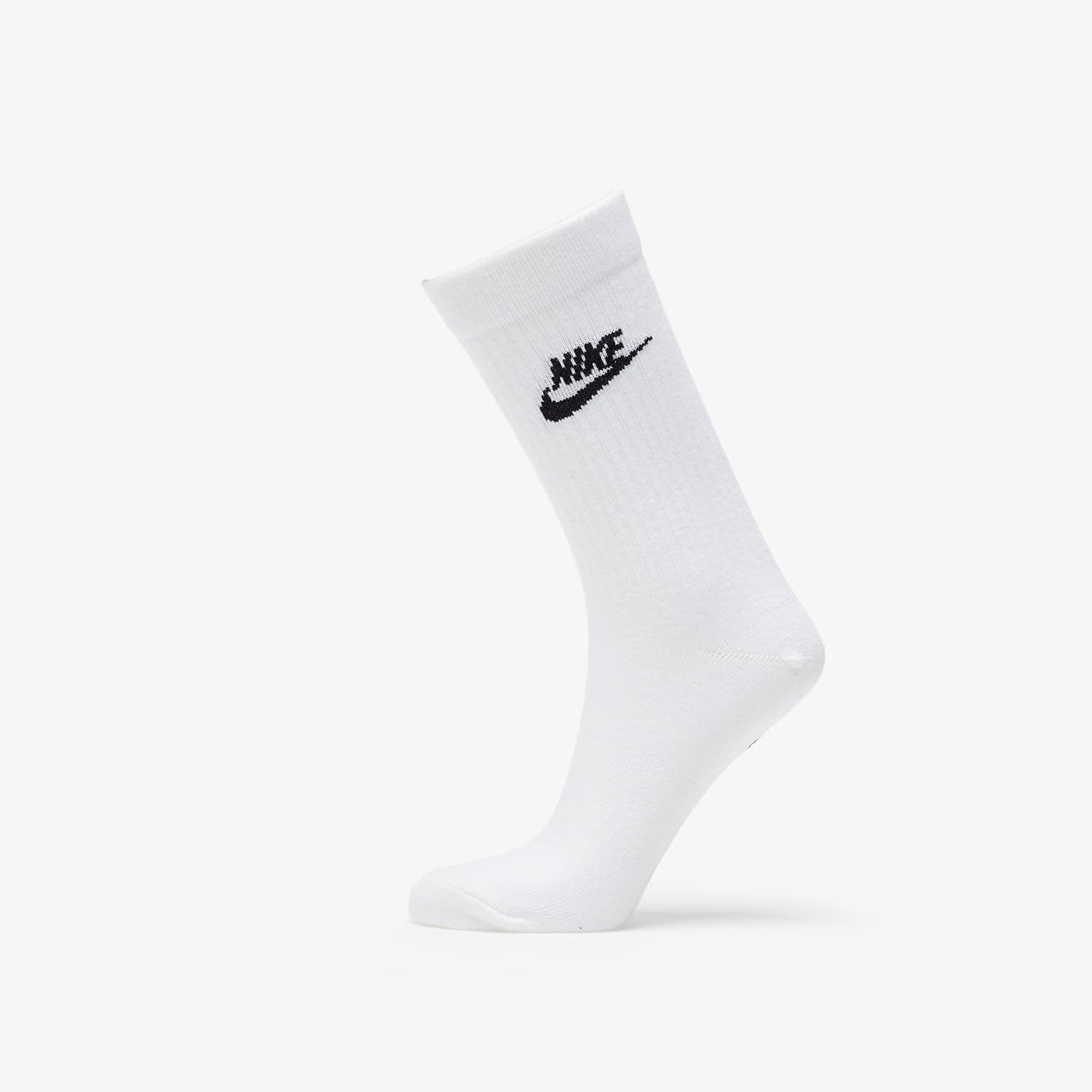 Чорапи Nike Everyday Essential Crew Socks 3-Pack Бяло | SK0109-100, 0