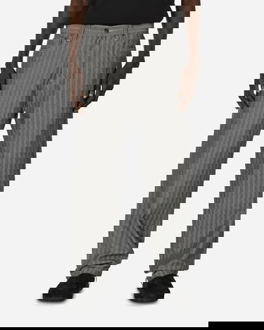 Панталони Carhartt WIP Menard Pant Сиво | I033579-91.02, 2