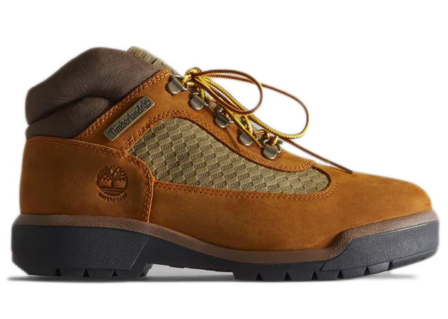 Кецове и обувки Timberland Field Boot Kith Dark Brown Кафяво | TB0A6DSWW01, 0