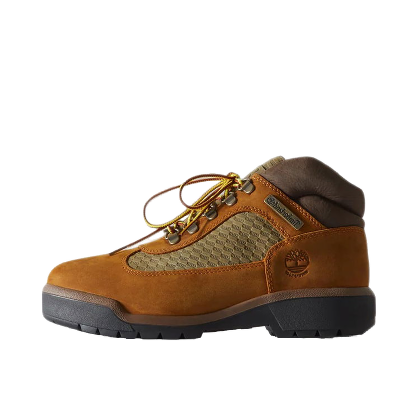 Кецове и обувки Timberland Field Boot Kith Dark Brown Кафяво | TB0A6DSWW01