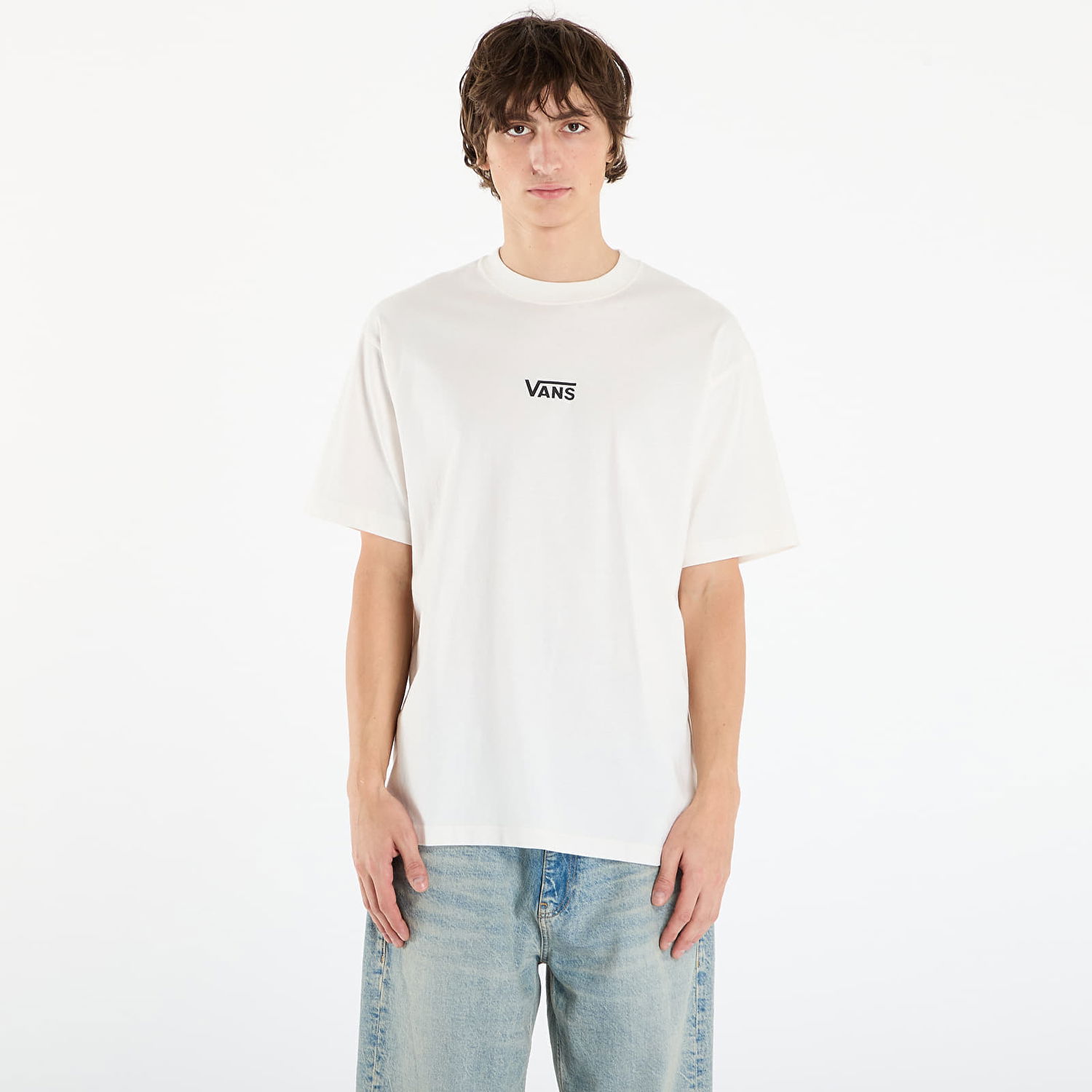 Тениска Vans LX SS Graphic Tee M Бяло | VN000PF5C9F1, 0